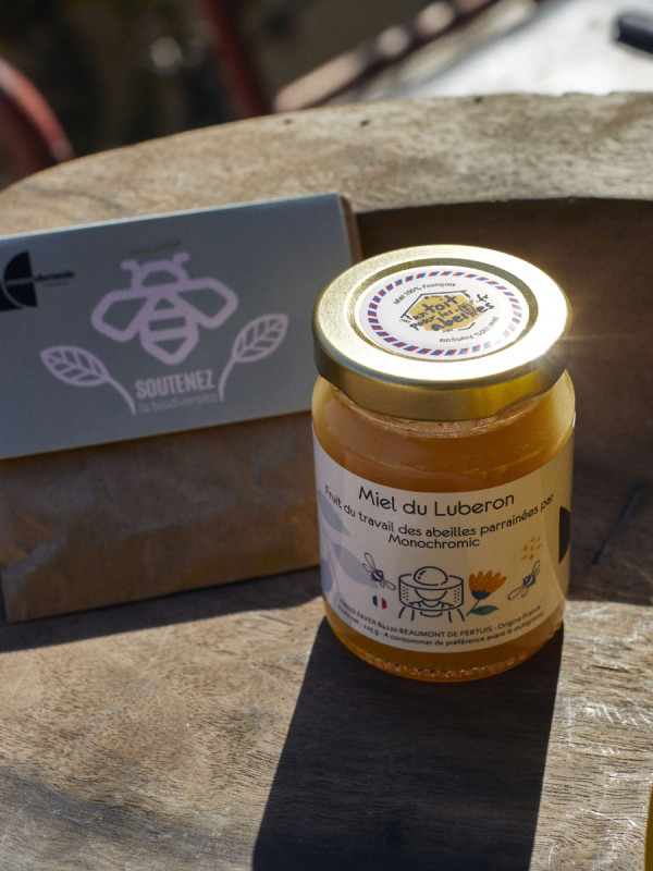 Butineuse, abeille Provence